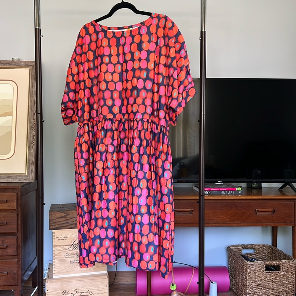 Katie Kortman Small Batch Oversized Dress Large